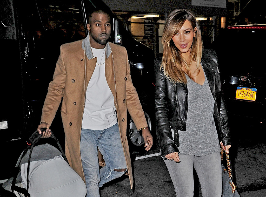 Kim Kardashian, Kanye West, North West Kim Kardashian, Kanye West, North West